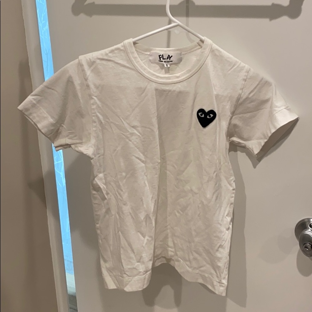 Commended garçon white play shirt women